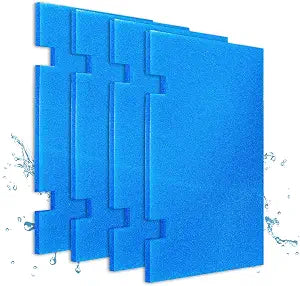 Tikfoam RV AC Filter Reusable, 14 X 7.5 RV Air Conditioner Filters, 4Pcs