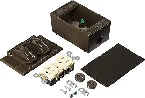 BRZ RECEPTACLE KIT