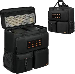 Computer Desktop Tower Large Carrying Case for ATX Mid-Tower Desktop