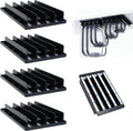 4PCS Lid Organizer Compatible with Rubbermaid Brilliance, Hanging Storage
