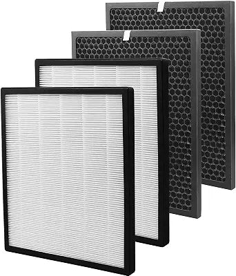 LV-PUR131 Replacement Filters for LEVOIT Air Purifier, 2 Pack