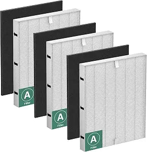 115115 Filter A Size 21 Replacement for Winix PlasmaWave Air Purifier C535