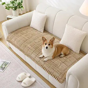 Pet Couch Covers for Dogs, Non Slip Dog Couch Cover Sofa Protector