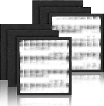 2 Sets WK01234QPC Replacement Filter, Fit for Oreck Purifier