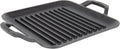 Lodge Chef Collection 11 Inch Pre-Seasoned Cast Iron Square Grill Pan
