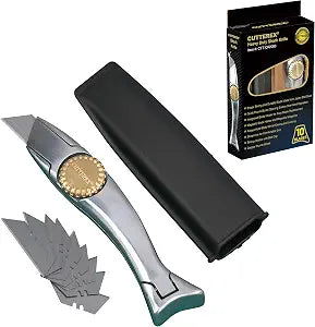 CUTTEREX Heavy Duty SharkKnife VinylKnife UtilityKnife RoofingKnife Delphin Dolphin Carpet Knife