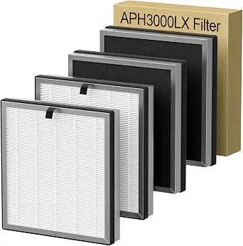 APH3000 Replacement Filter for KNKA APH3000 Air Purifier, 4 Pack
