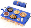 Warming Mat for Foodï¼Œ Extra Large 26"x15", 7 Heat Levels, 8 Hour Timer