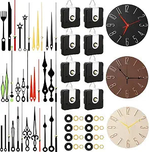 8 PCS High Torque Quartz Clock Movement for Repair Clock Parts