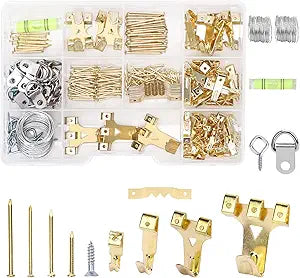 276pcs Picture Hanging Kit Heavy Duty Frame Hooks