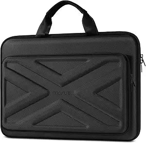 MOSISO Hard Laptop Case 15-15.6 inch, Shockproof Laptop Sleeve with Handle