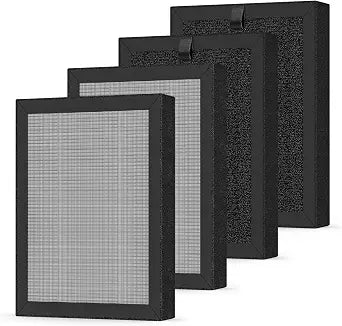 4 Pack P066 Replacement Filter Compatible with Priestley P066 Air Purifier