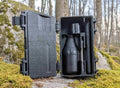 Travel Case for Puffco Proxy Core by Bending Glass - Compact Storage for Hot Knife, Q-Tips & Stash Jars