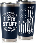 Gifts for Men, Dad for Christmas, Fathers Day - Dads Birthday Gift Ideas, Gifts for Dads from Daughter, Son - Cool Mens gifts Ideas, Mens Birthday Gift Ideas - Stainless Steel Men Tumbler 20Oz