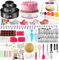 Kootek 700 Cake Decorating Kit Baking Supplies Tools for Beginners & Pros