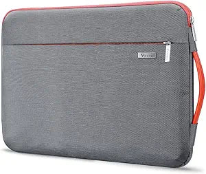 Voova 15-14 Inch Laptop Sleeve, Laptop Cover, MacBook Case, Gray