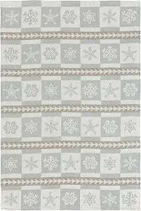 Now Designs Snowfall Cotton Jacquard Dishtowel 18 x 28in