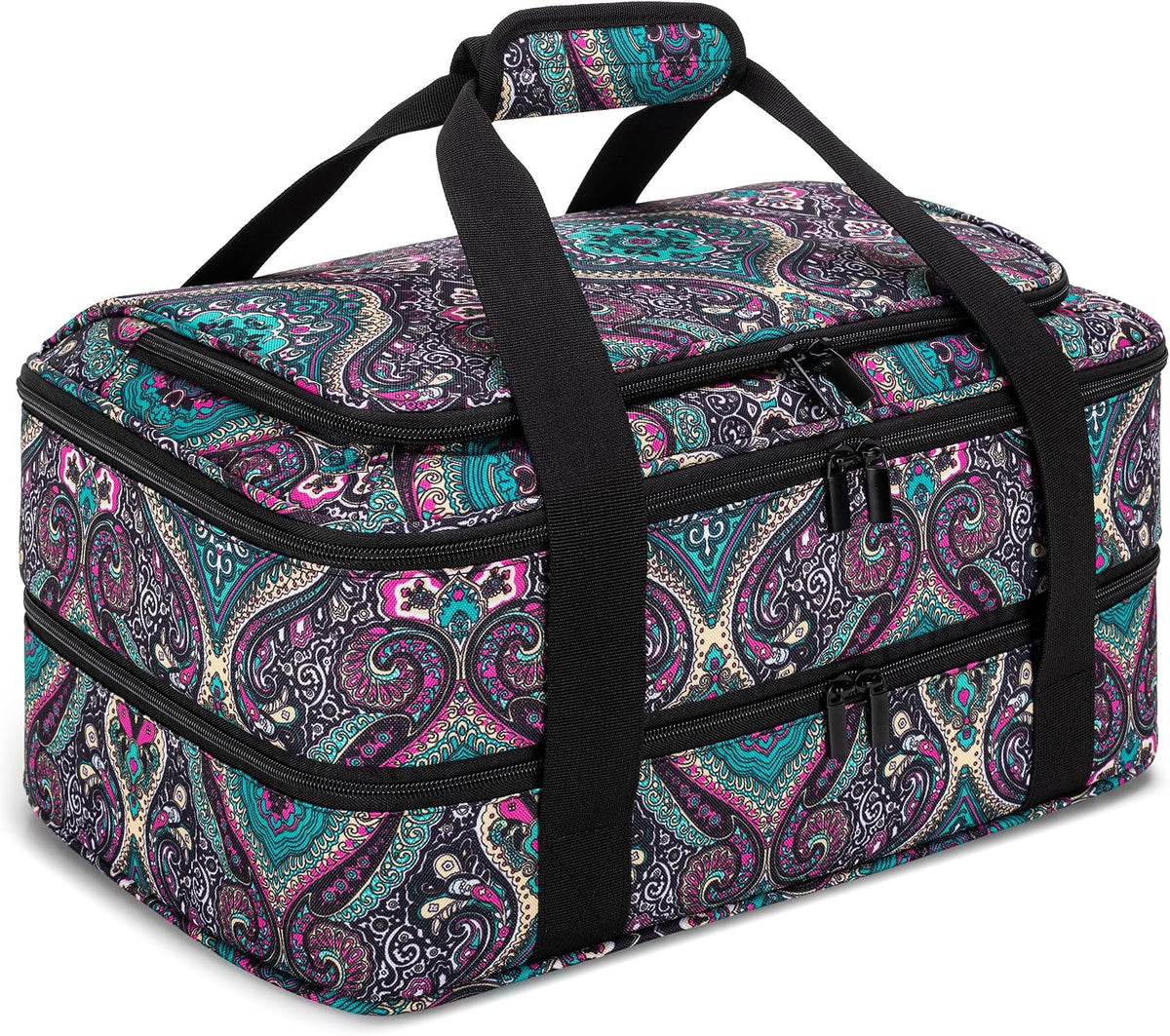 Trunab Casserole Carrier for Hot or Cold Food Insulated Casserole