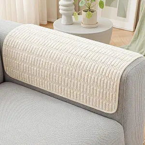 Foxdecor Couch Arm Covers for Sofa Arm Chair Covers Set of 2