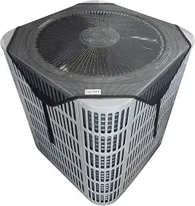 Central Air Conditioner Covers for Outside, 36x36in Breathable AC Covers Outdoor, Mesh Air Conditioning Cover - Leaf Guard, Pine Needle Protection