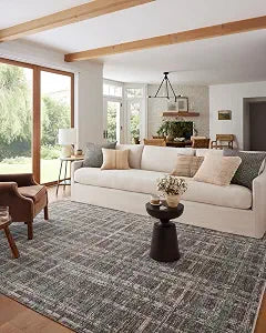 Loloi Angela Rose Ember Espresso/Multi 2'-3" x 3'-10" Accent Rug