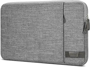 Portable Monitor Case 16.1 Inch,Protective Padded Sleeve Compatible with Arzora Uperfect AOC KYY 15.6-16.1" Portable Monitor,Travel Bag with 2 Accessory Pocket,Size-15.7"x10.2",Grey