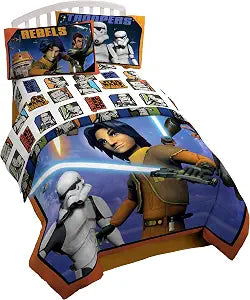 Star Wars Rebels 3 Piece Twin Sheet Set