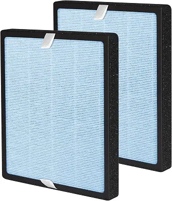 M11 Replacement Filter Compatible with HIMOX M11 Air Purifier, 2-Pack