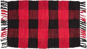 Buffalo Plaid Chindi Placemats (Set of 4)