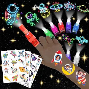 Space Party Favors 72 PCS for Boys and Girls