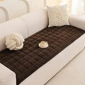 MEETSKY Couch Covers for Dog,Non-Slip Washable Love Seat Sofa Protector