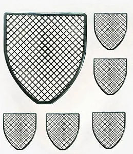 Urinal Mats (6,12,24 Pack) - Bathroom Urinal Mat for Floor - Black Commercial Splash Mats for Men's Restroom (6, Black)