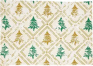 Christmas Trees Placemats (Set of 4)