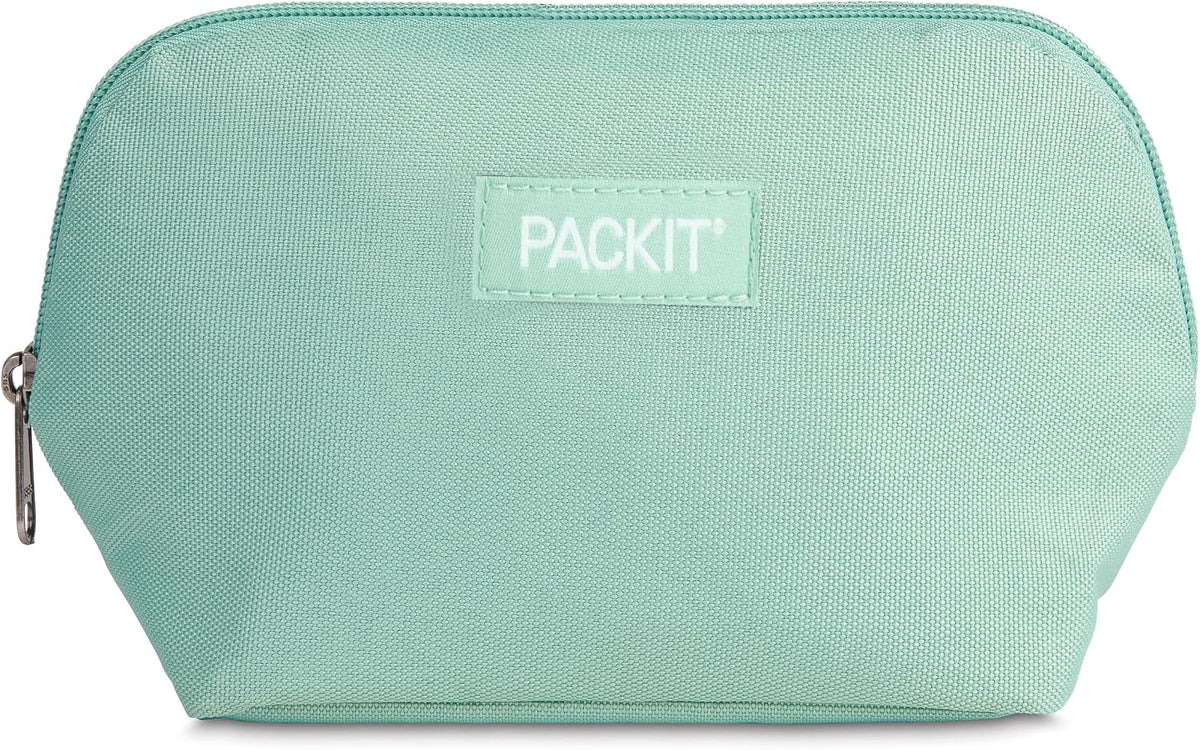 PackIt Freezable Snack Bag, Sage