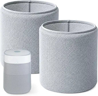 2 Packs 211i Max Pre-Filter Replacement Cover Compatible with Blueair Blue Pure 211i Max Air Cleaner Purifier, Washable Fabric Pre Filter