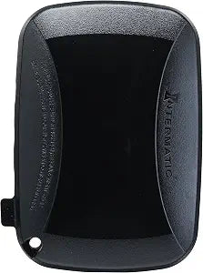Intermatic WP5100BL Extra Duty Plastic Weatherproof Cover, 2.75-Inch Single Gang, Black