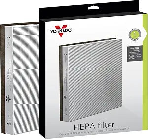 Vornado MD1-0022 Air Purifier Filter, 1 Count (Pack of 1), White