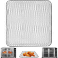 Toaster Oven Accessories for Gourmia GTF7655 GTF7460 GTF7465 French Door Toaster Oven Air Fryer Combo 25 QT, Air Fryer Replacement Parts Basket Tray Rack, Dishwasher Safe