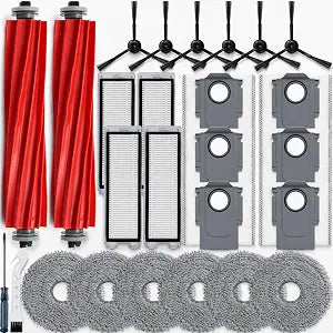26Pcs Replacement Parts for Roborock QrevoOnly Fits 1st Gen