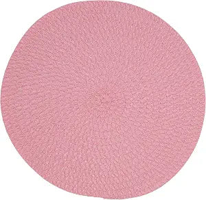 Round Design Placemats (Set of 4)