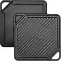 GGC Cast Iron Reversible Griddle