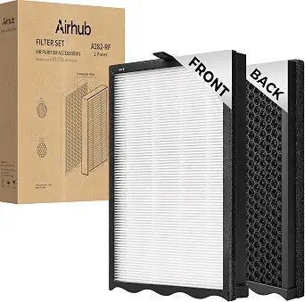 A282 A281 Air Purifier Genuine Replacement Filter, 2-Pack