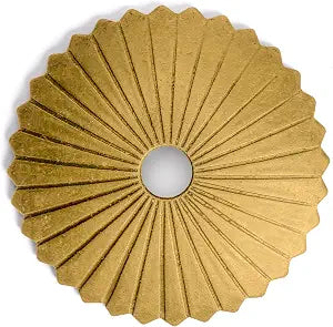 HP Radial Brass Backplate Washers, 10-Pack, 1.6 in