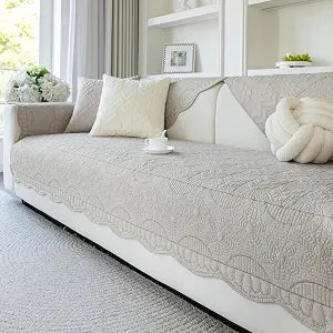 Quilted Couch Covers for Sofa Floral Couch Cover for Sectional Sofa