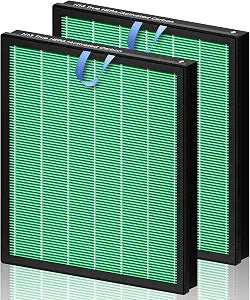 Vital 100S Replacement To-xin Filter Compatible with LEVOIT, Pack of 2