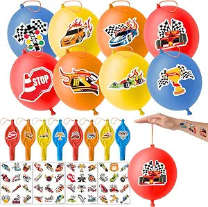 72 PCS Race Car Party Favors for Boys Girls
