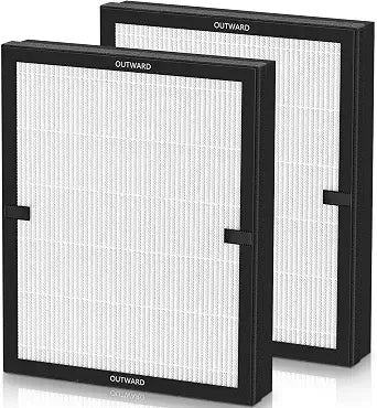 E-200 filter Replacement Compatible with LUNINO E-200 Air purifier