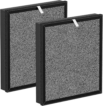 TZ-K2 Replacement Filter for ToLife Air Purifier TZ-K2, 2 Pack, Black