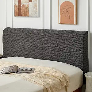 Bed Headboard Cover Full, Stretch Head Board Slipcover Washable