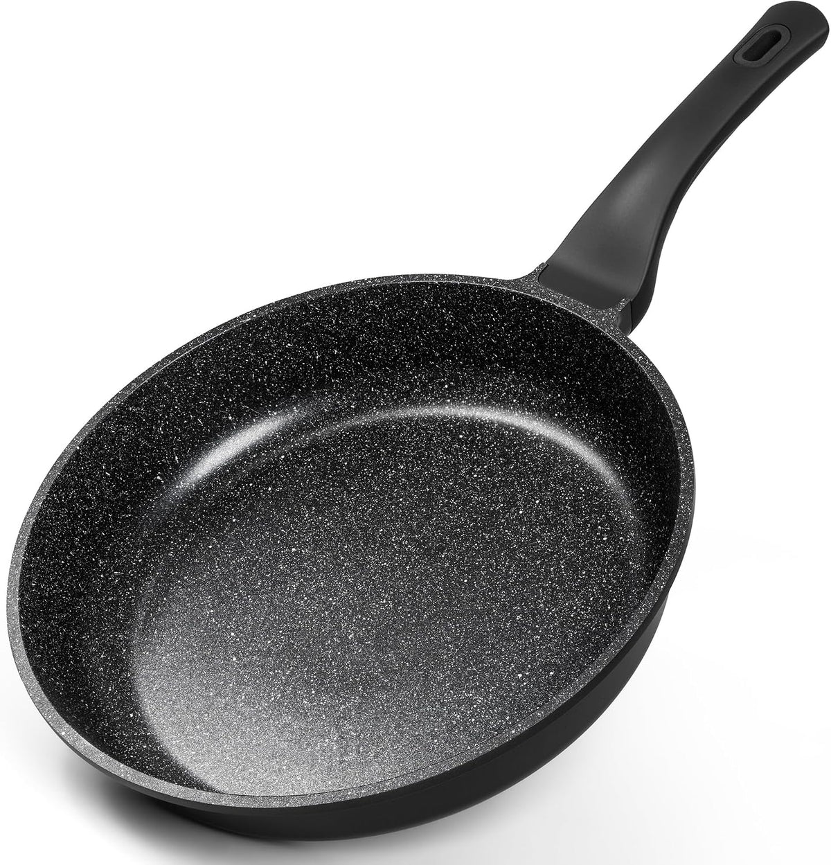 MICHELANGELO 12 Inch Nonstick Frying Pan, Family-Size Skillet, Induction